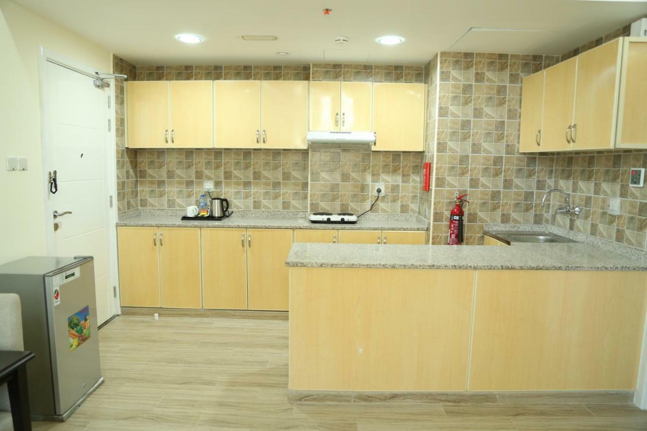 Uptown Hotel Apartment Fujairah By Gewan Eksteriør bilde