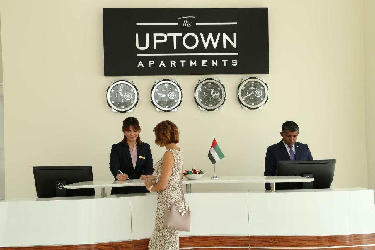 Uptown Hotel Apartment Fujairah By Gewan Eksteriør bilde