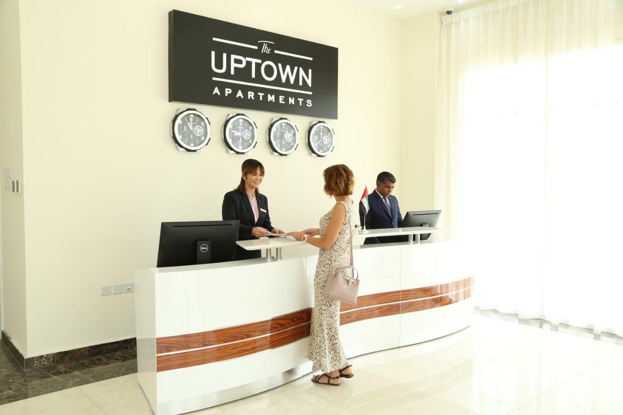 Uptown Hotel Apartment Fujairah By Gewan Eksteriør bilde