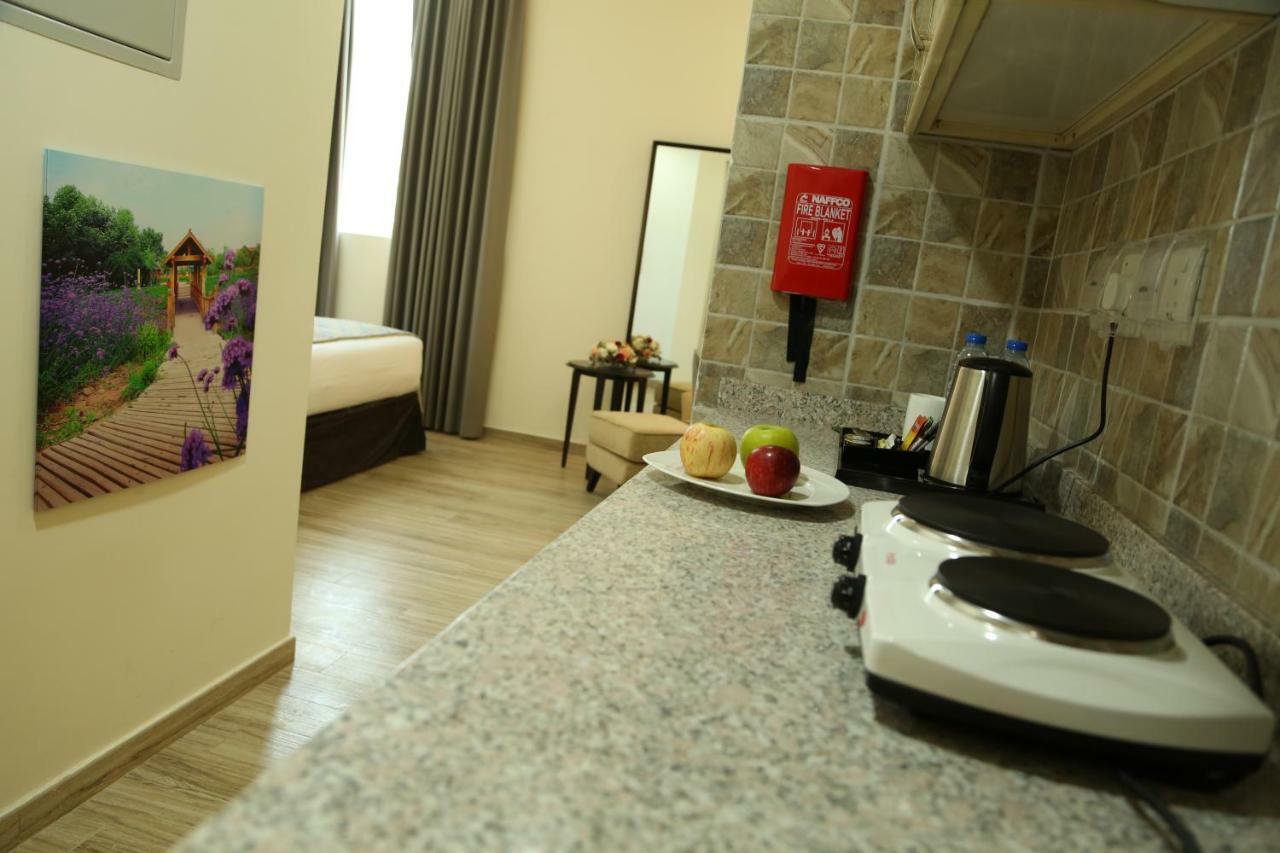 Uptown Hotel Apartment Fujairah By Gewan Eksteriør bilde