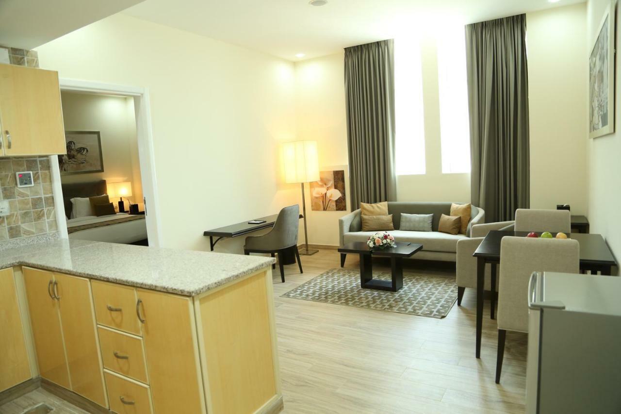 Uptown Hotel Apartment Fujairah By Gewan Eksteriør bilde