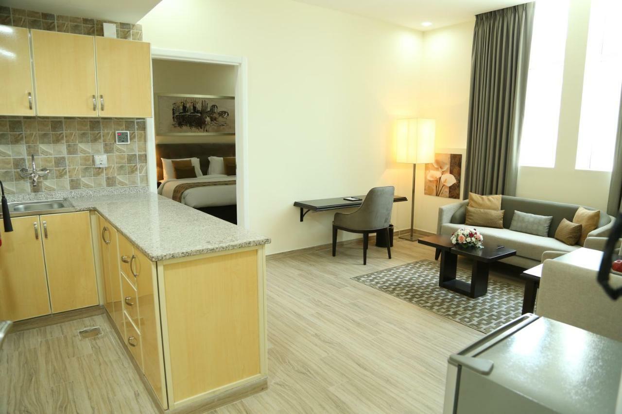 Uptown Hotel Apartment Fujairah By Gewan Eksteriør bilde